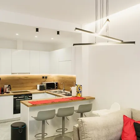 Apartment 2 Bedroom Cozy Stylish Athens